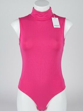 NWT Hudson North Sleeveless Turtleneck Bodysuit 2X